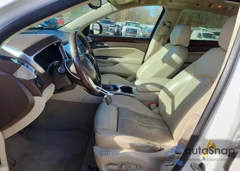 2014 Cadillac Srx Premium Collection z USA, uszkodzony, nr VIN 3GYFNDE31ES569455
